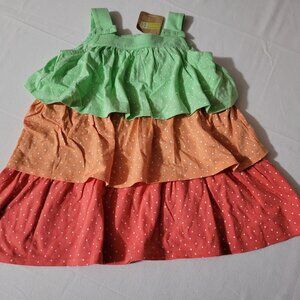 Crazy 8 Spring Break Fun NWT 3 Yrs. Dress Polka Dot. Located A23